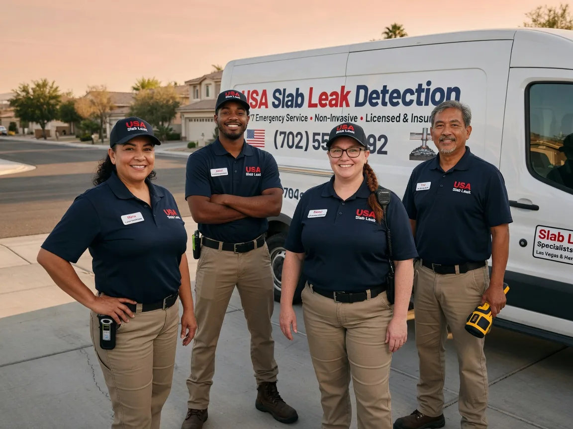 Slab Leak Repair company in Hessmer, LA